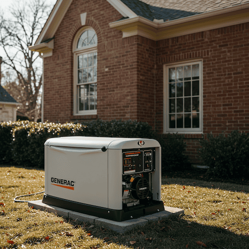 generac generator installation in austin tx