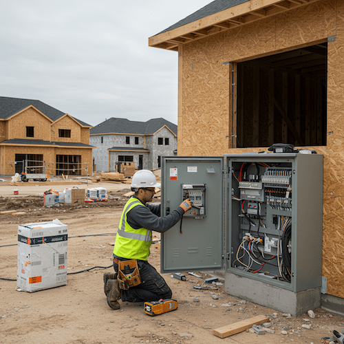 austix tx new construction electricians