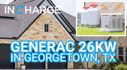 Customer Testimonial for Texas Generator Installation