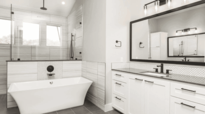 Residential Home Bathroom Electrical Work in Texas