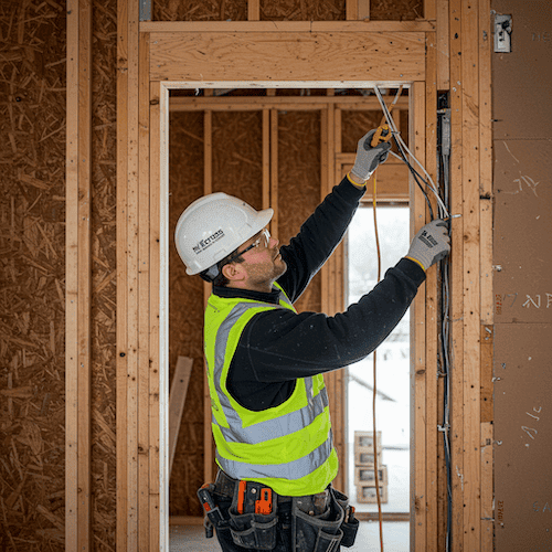 prescott az new construction electricians