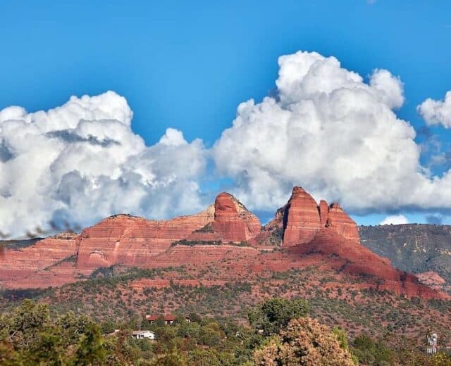 red rock in cottonwood, az