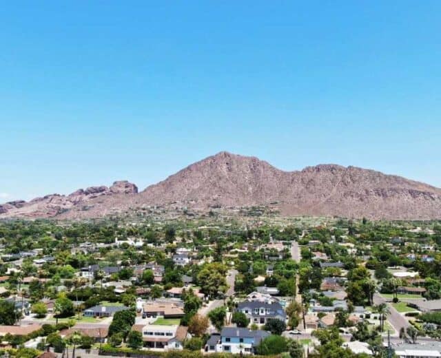 mountains in phoenix arizona