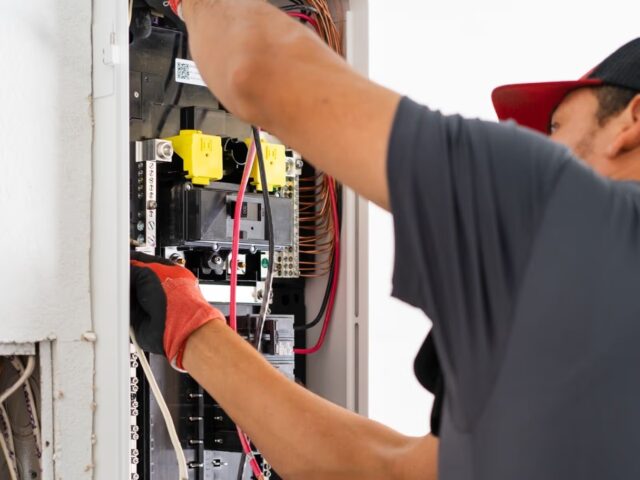 Upgrading a home's electrical panel to a modern SPAN Panel