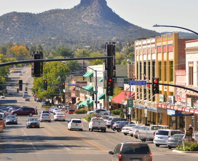 Prescott, Arizona by Mike McBey